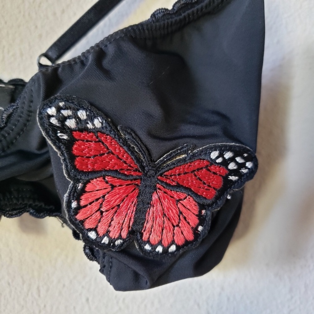 Urban Outfitters Butterfly Applique Bra - Picture 5 of 10